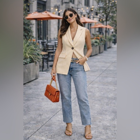 Elan Jackets & Blazers - LAST CHANCE ELAN Button Front Vest